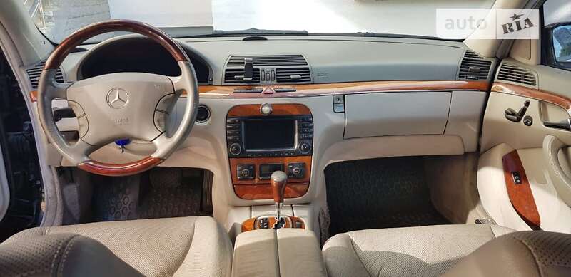 Седан Mercedes-Benz S-Class 2003 в Киеве фото 20 Седан Mercedes-Benz S-Class 2003 в Киеве