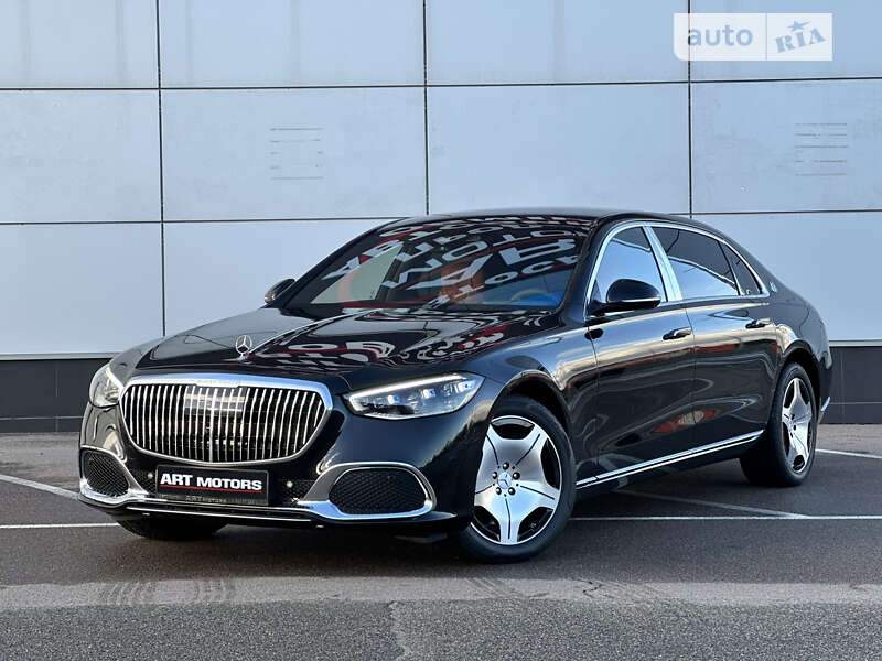 Седан Mercedes-Benz S-Class 2022 в Киеве