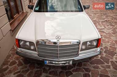 Седан Mercedes-Benz S-Class 1983 в Ивано-Франковске