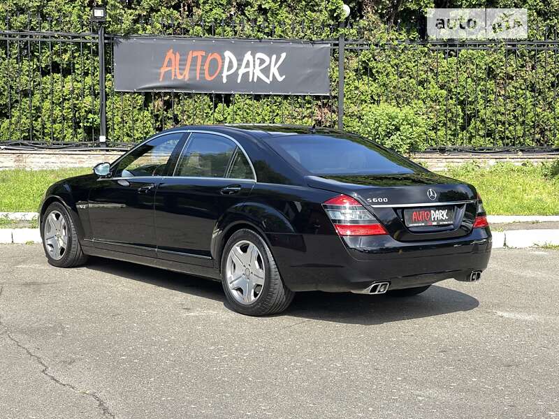 Седан Mercedes-Benz S-Class 2009 в Киеве фото 10 Седан Mercedes-Benz S-Class 2009 в Киеве