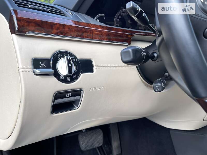Седан Mercedes-Benz S-Class 2009 в Киеве фото 15 Седан Mercedes-Benz S-Class 2009 в Киеве