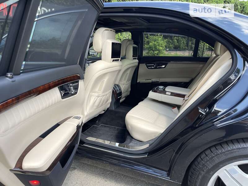 Седан Mercedes-Benz S-Class 2009 в Киеве фото 21 Седан Mercedes-Benz S-Class 2009 в Киеве