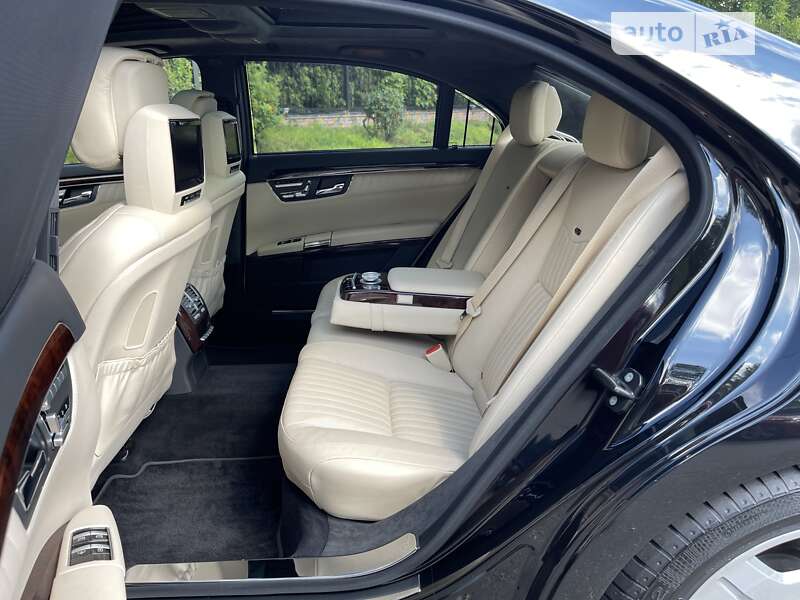 Седан Mercedes-Benz S-Class 2009 в Киеве фото 23 Седан Mercedes-Benz S-Class 2009 в Киеве