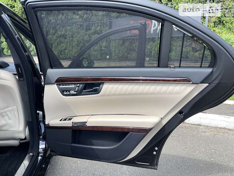 Седан Mercedes-Benz S-Class 2009 в Киеве фото 32 Седан Mercedes-Benz S-Class 2009 в Киеве