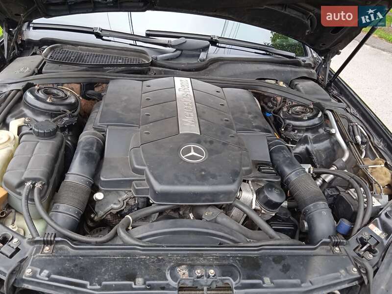Седан Mercedes-Benz S-Class 2001 в Днепре