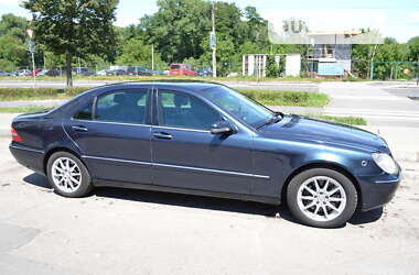 Седан Mercedes-Benz S-Class 2002 в Хмельницькому