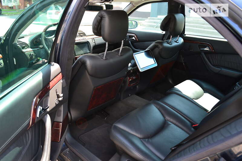 Седан Mercedes-Benz S-Class 2002 в Хмельницком фото 48 Седан Mercedes-Benz S-Class 2002 в Хмельницком