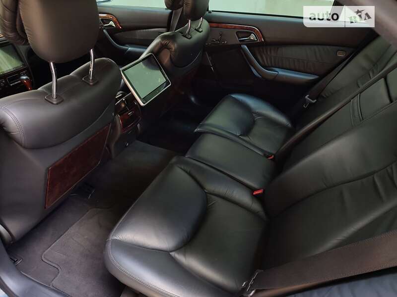 Седан Mercedes-Benz S-Class 2002 в Хмельницком фото 64 Седан Mercedes-Benz S-Class 2002 в Хмельницком