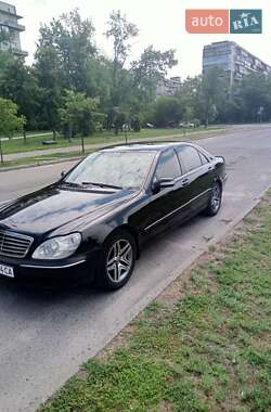 Седан Mercedes-Benz S-Class 2005 в Києві