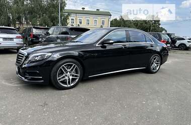 Седан Mercedes-Benz S-Class 2015 в Киеве