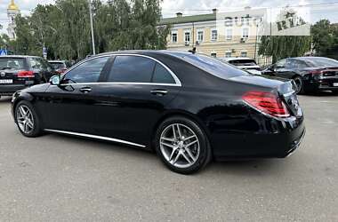 Седан Mercedes-Benz S-Class 2015 в Киеве