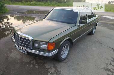 Седан Mercedes-Benz S-Class 1980 в 