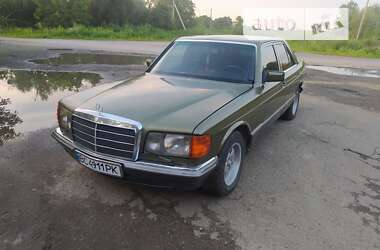 Седан Mercedes-Benz S-Class 1980 в 