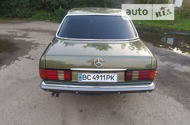 Седан Mercedes-Benz S-Class 1980 в 