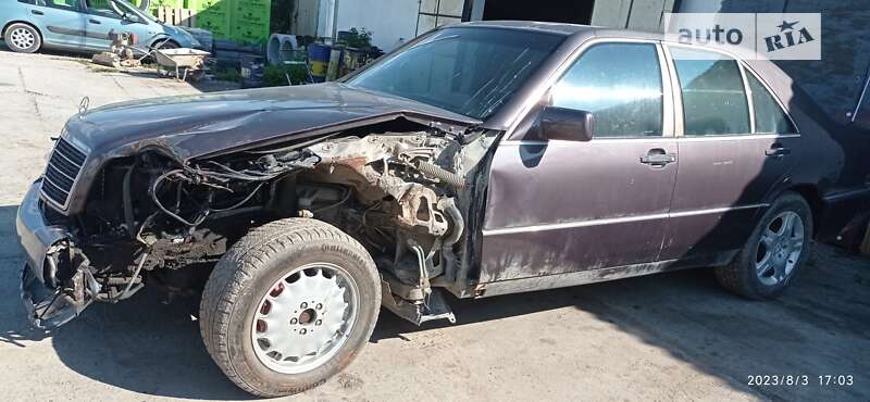 Седан Mercedes-Benz S-Class 1994 в Ивано-Франковске