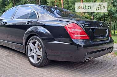 Седан Mercedes-Benz S-Class 2011 в Киеве