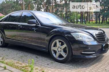 Седан Mercedes-Benz S-Class 2011 в Києві