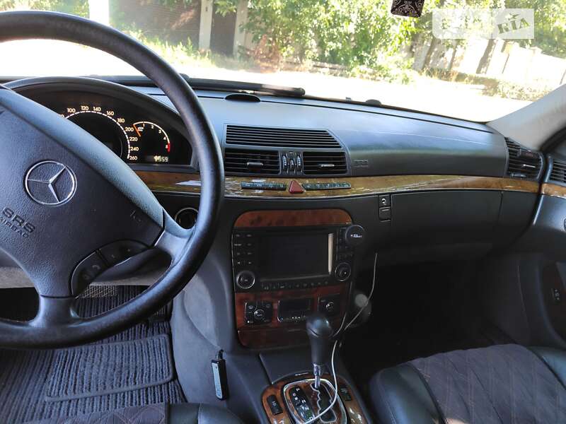 Седан Mercedes-Benz S-Class 2002 в Тарутине
