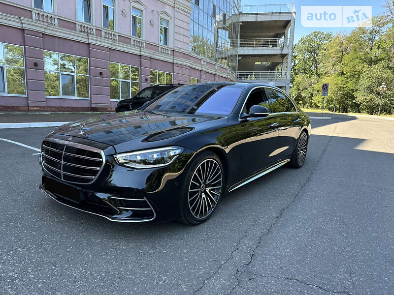 Седан Mercedes-Benz S-Class 2021 в Одессе