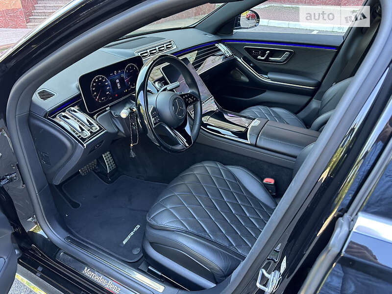 Седан Mercedes-Benz S-Class 2021 в Одессе