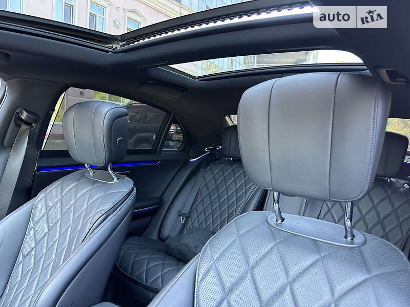 Седан Mercedes-Benz S-Class 2021 в Одессе