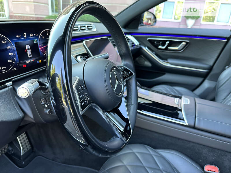 Седан Mercedes-Benz S-Class 2021 в Одессе