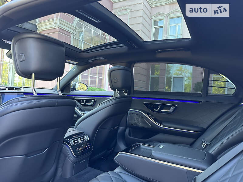 Седан Mercedes-Benz S-Class 2021 в Одессе