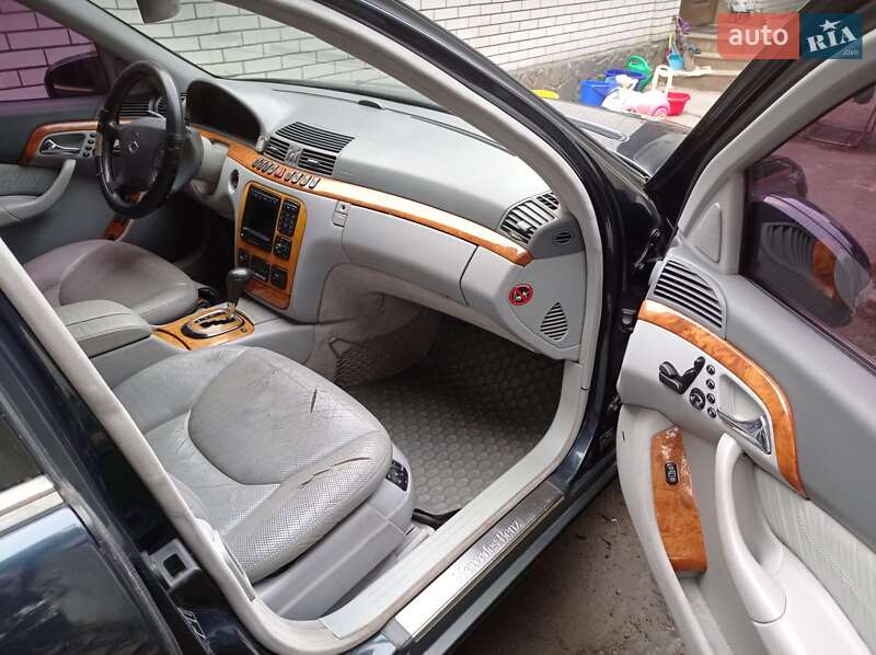 Седан Mercedes-Benz S-Class 2002 в Звягеле