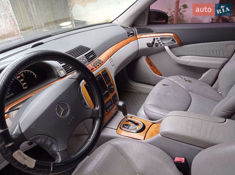 Седан Mercedes-Benz S-Class 2002 в Звягеле
