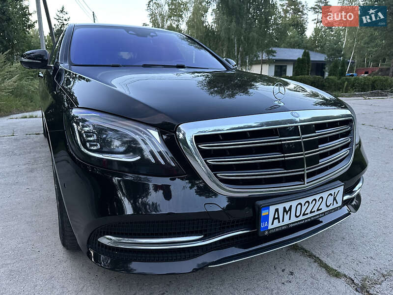Седан Mercedes-Benz S-Class 2013 в Житомире
