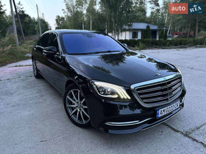 Седан Mercedes-Benz S-Class 2013 в Житомире