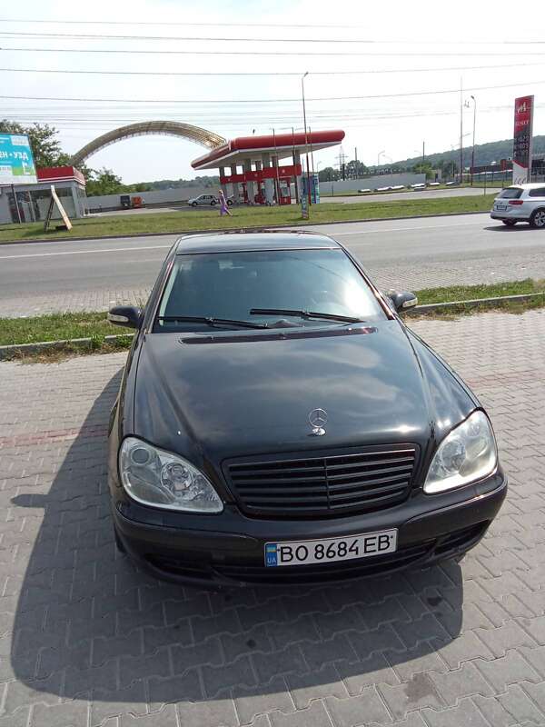 Седан Mercedes-Benz S-Class 2004 в Тернополе