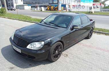 Седан Mercedes-Benz S-Class 2004 в Тернополе