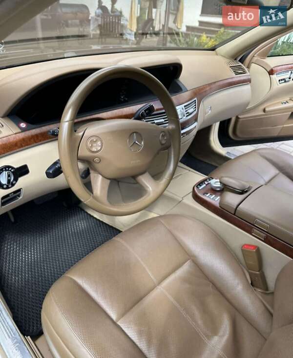 Седан Mercedes-Benz S-Class 2007 в Рівному