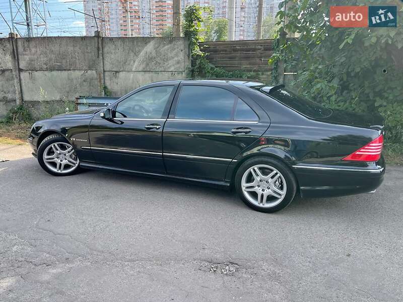 Седан Mercedes-Benz S-Class 2003 в Киеве