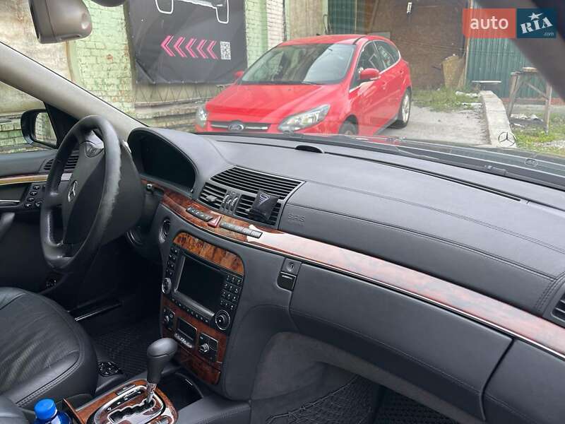 Седан Mercedes-Benz S-Class 2003 в Киеве
