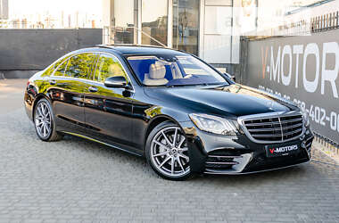 Седан Mercedes-Benz S-Class 2017 в 