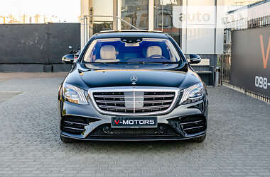 Седан Mercedes-Benz S-Class 2017 в 
