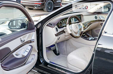 Седан Mercedes-Benz S-Class 2017 в 