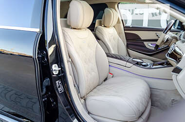 Седан Mercedes-Benz S-Class 2017 в 