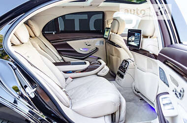 Седан Mercedes-Benz S-Class 2017 в 