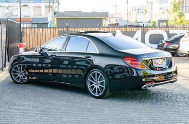 Седан Mercedes-Benz S-Class 2017 в 