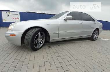 Седан Mercedes-Benz S-Class 2000 в Калуше
