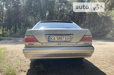 Седан Mercedes-Benz S-Class 1998 в Запорожье