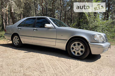 Седан Mercedes-Benz S-Class 1998 в Запорожье