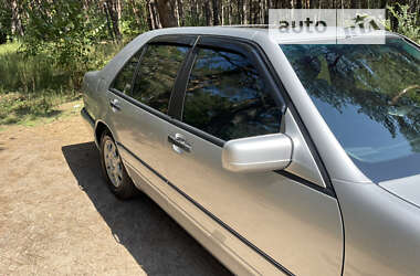 Седан Mercedes-Benz S-Class 1998 в Запорожье