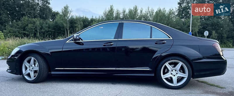 Седан Mercedes-Benz S-Class 2010 в Одессе