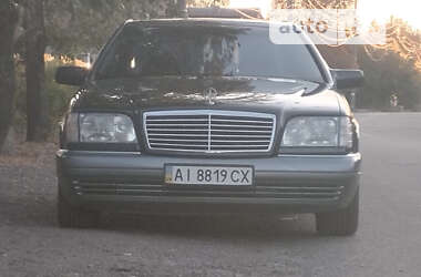Седан Mercedes-Benz S-Class 1994 в Броварах
