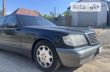 Седан Mercedes-Benz S-Class 1994 в Броварах