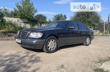 Седан Mercedes-Benz S-Class 1994 в Броварах